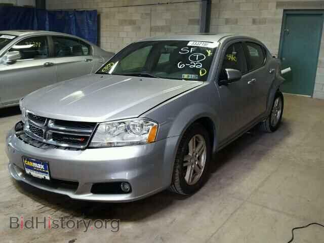 2014 DODGE AVENGER - VIN: 1C3CDZCB9EN227849 - Фото 2