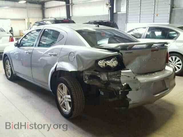 2014 DODGE AVENGER - VIN: 1C3CDZCB9EN227849 - Фото 3