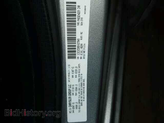 2014 DODGE AVENGER - VIN: 1C3CDZCB9EN227849 - Фото 10