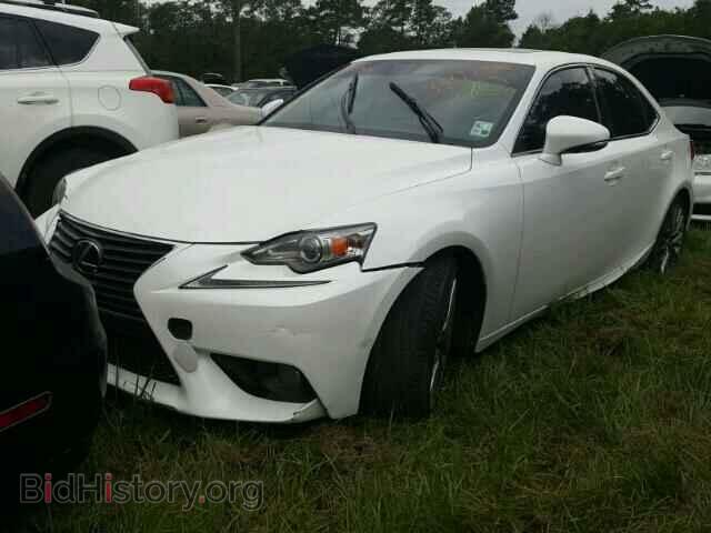 2014 LEXUS IS250 - VIN: JTHBF1D20E5036837 - Фото 2