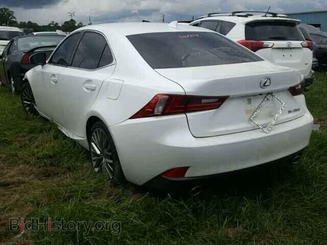2014 LEXUS IS250 - VIN: JTHBF1D20E5036837 - Фото 3