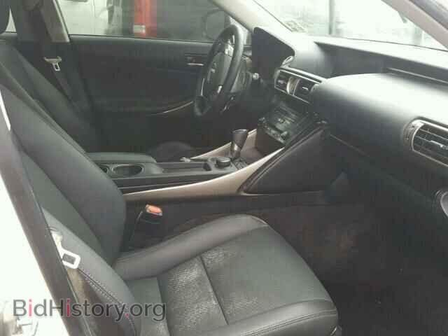 2014 LEXUS IS250 - VIN: JTHBF1D20E5036837 - Фото 5