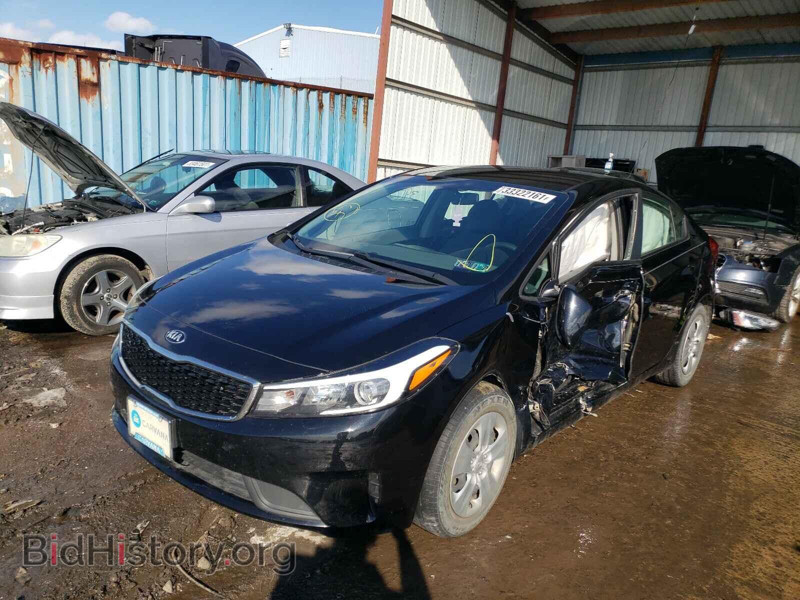2017 KIA FORTE - VIN: 3KPFK4A76HE140225 - Фото 2