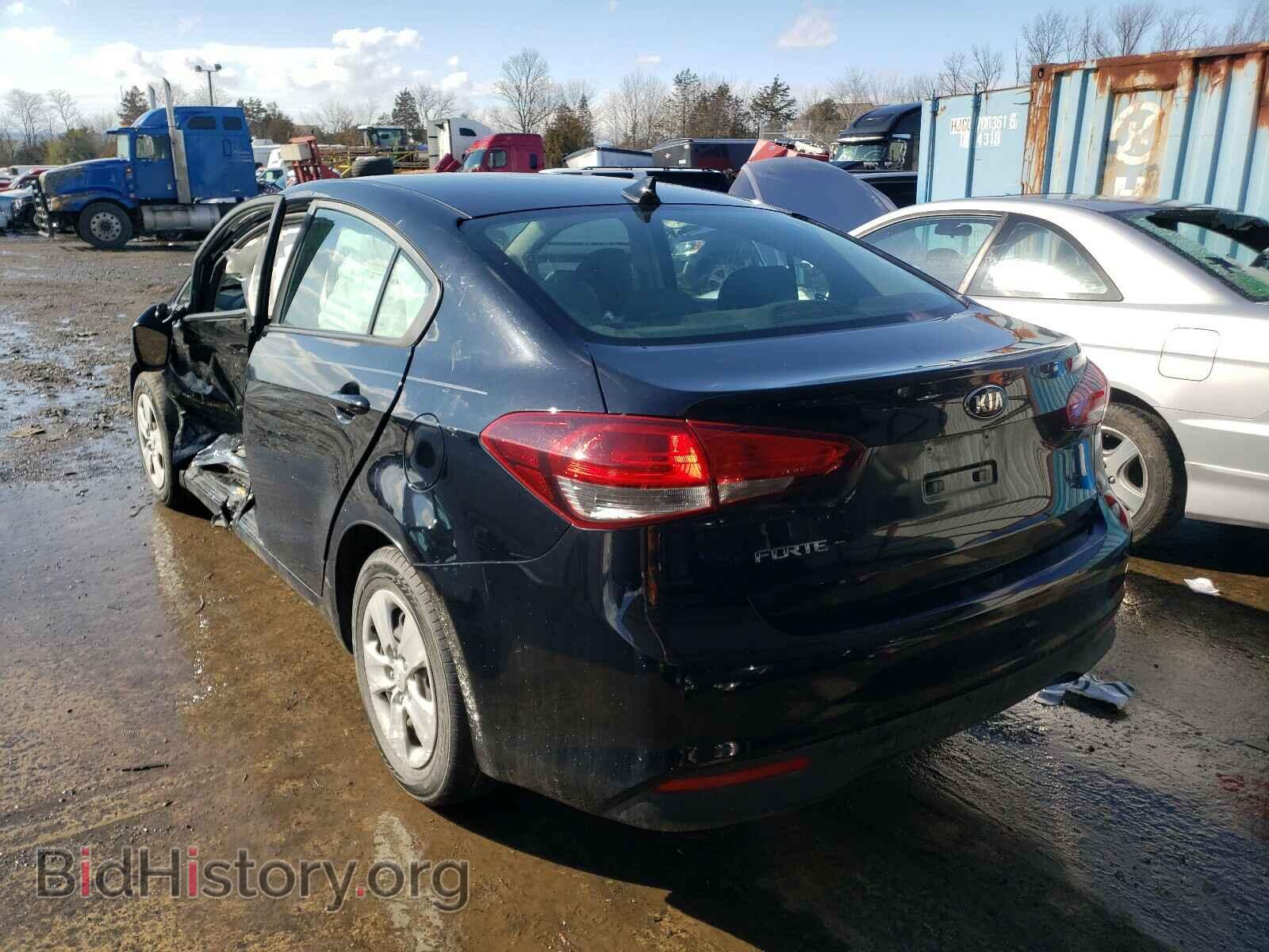 2017 KIA FORTE - VIN: 3KPFK4A76HE140225 - Фото 3
