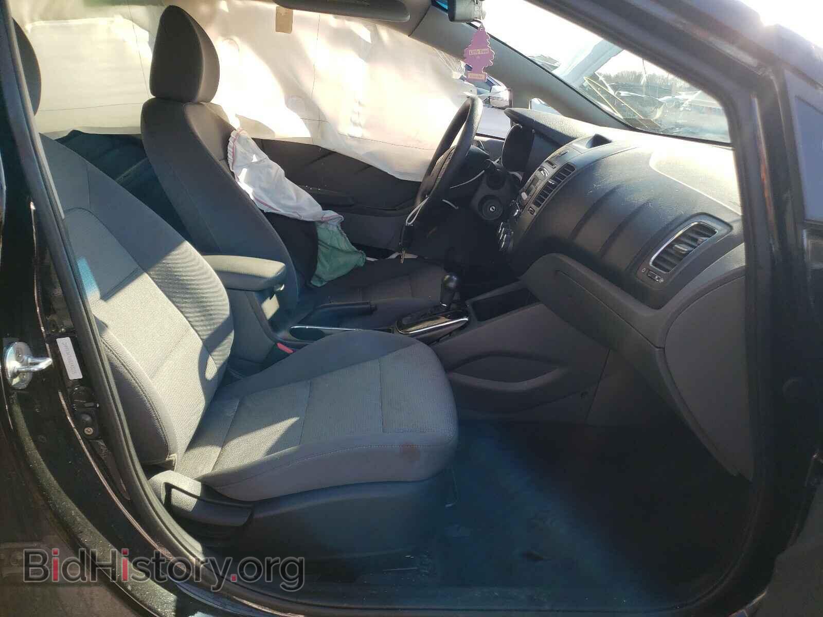 2017 KIA FORTE - VIN: 3KPFK4A76HE140225 - Фото 5