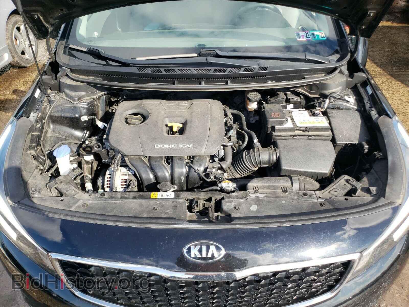 2017 KIA FORTE - VIN: 3KPFK4A76HE140225 - Фото 7