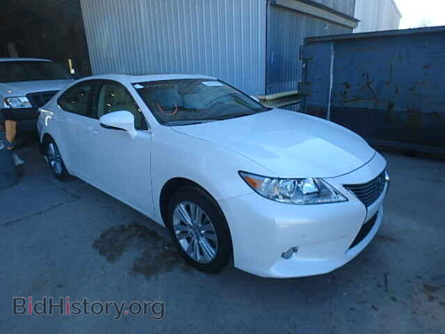 Photo JTHBK1GG3E2128738 - LEXUS ES350 2014
