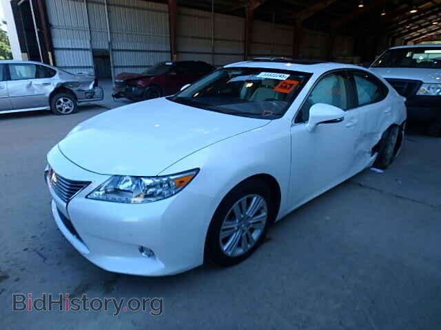 2014 LEXUS ES350 - VIN: JTHBK1GG3E2128738 - Фото 2