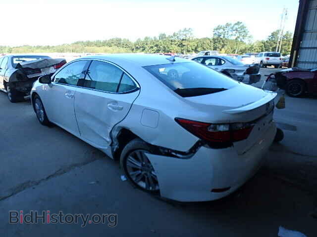 2014 LEXUS ES350 - VIN: JTHBK1GG3E2128738 - Фото 3