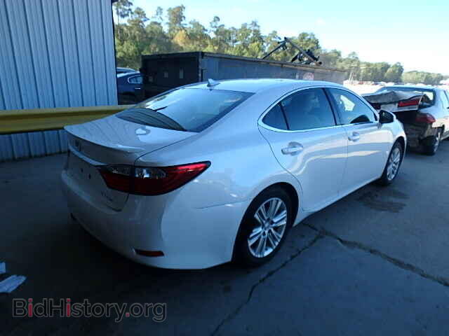 2014 LEXUS ES350 - VIN: JTHBK1GG3E2128738 - Фото 4