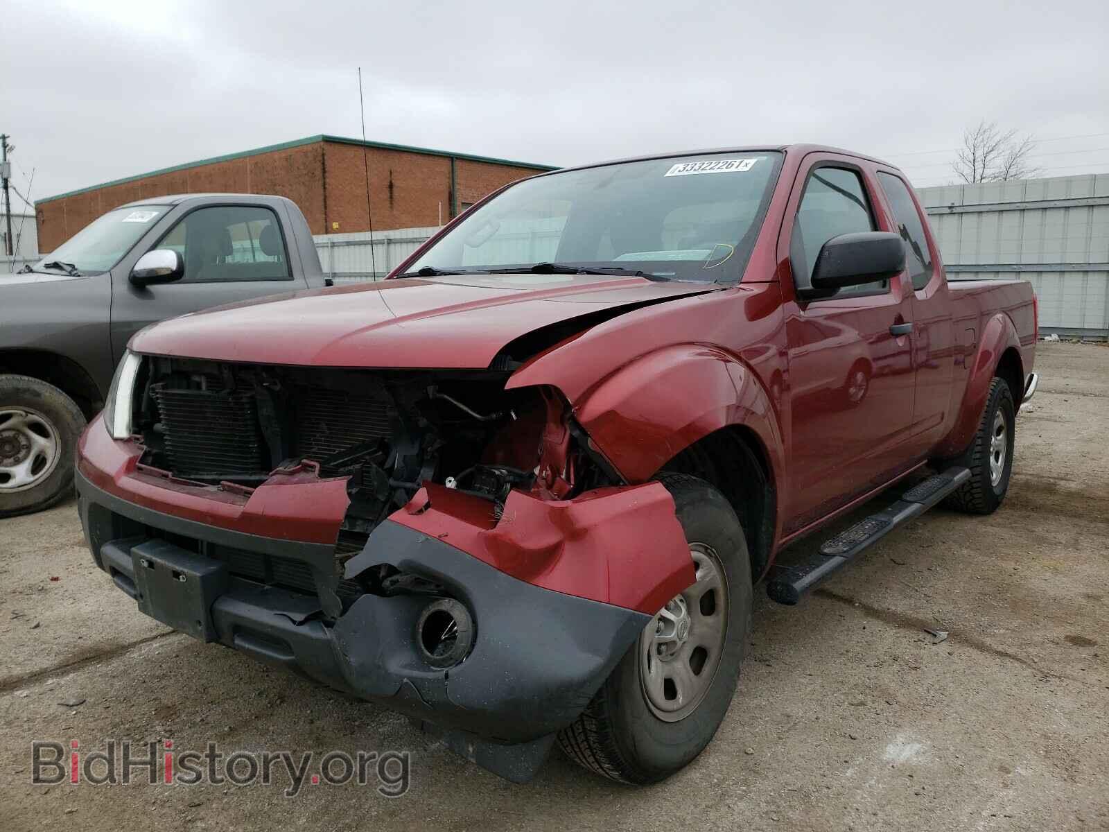 2016 NISSAN FRONTIER - VIN: 1N6BD0CT8GN726282 - Фото 2