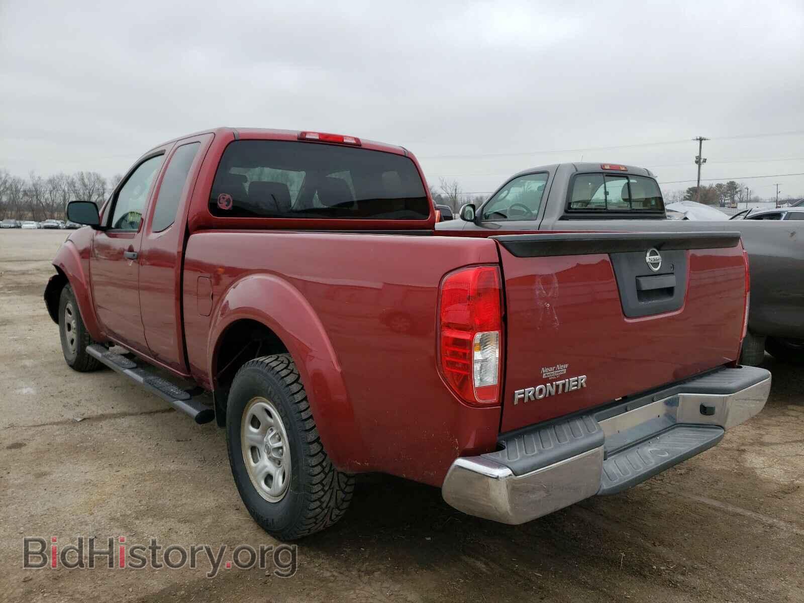 2016 NISSAN FRONTIER - VIN: 1N6BD0CT8GN726282 - Фото 3