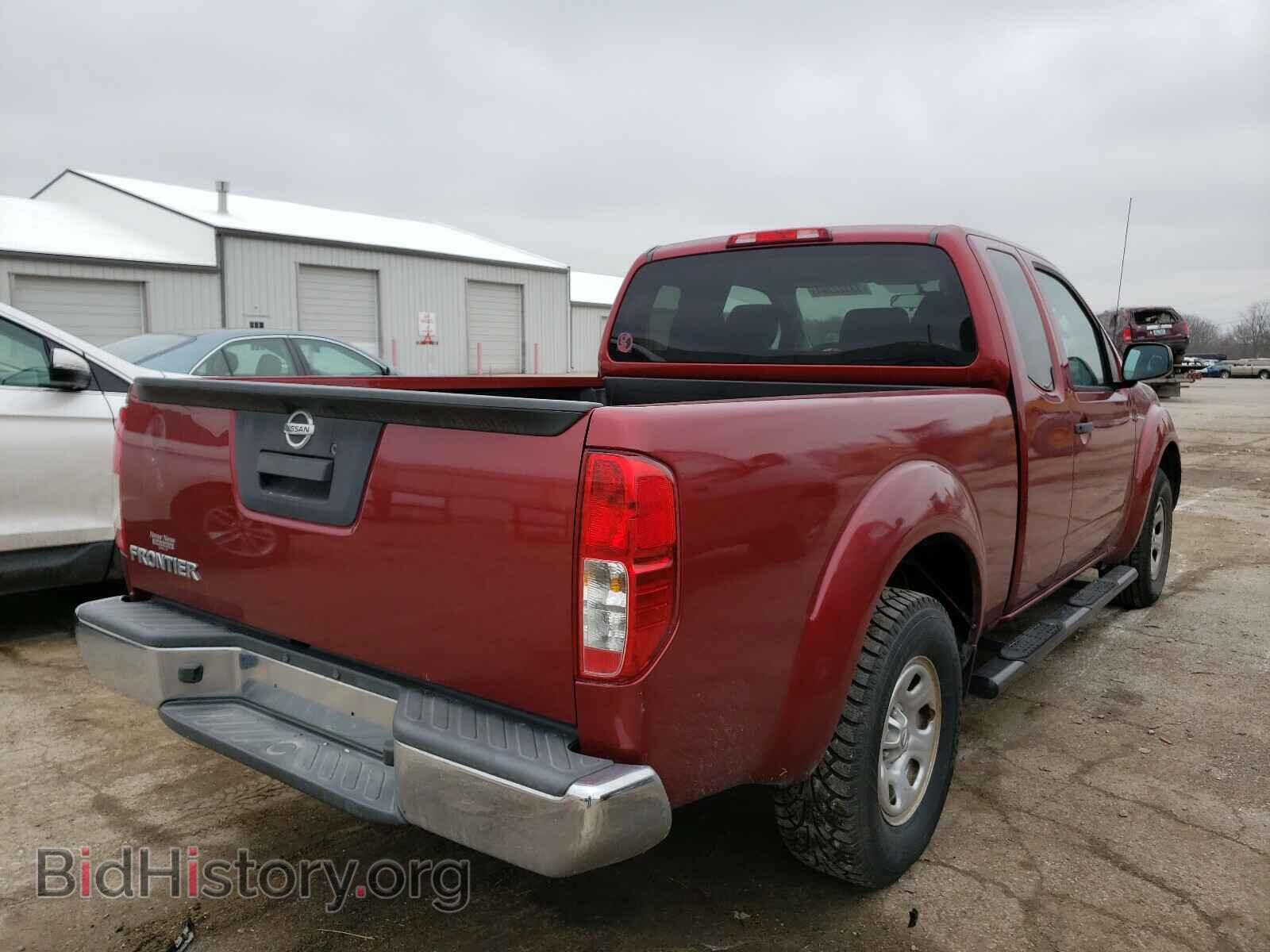 2016 NISSAN FRONTIER - VIN: 1N6BD0CT8GN726282 - Фото 4