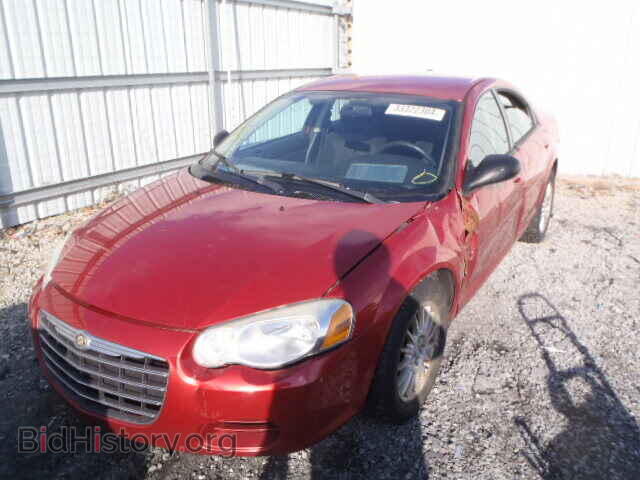 2006 CHRYSLER SEBRING - VIN: 1C3EL46X46N273273 - Фото 2