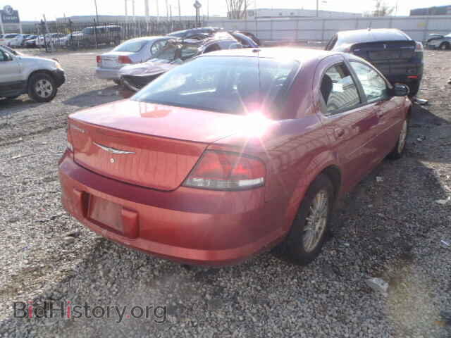 2006 CHRYSLER SEBRING - VIN: 1C3EL46X46N273273 - Фото 4