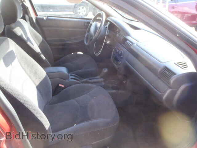 2006 CHRYSLER SEBRING - VIN: 1C3EL46X46N273273 - Фото 5