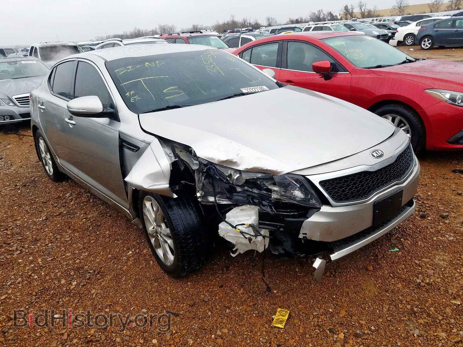 Фотография 5XXGN4A77DG238371 - KIA OPTIMA 2013