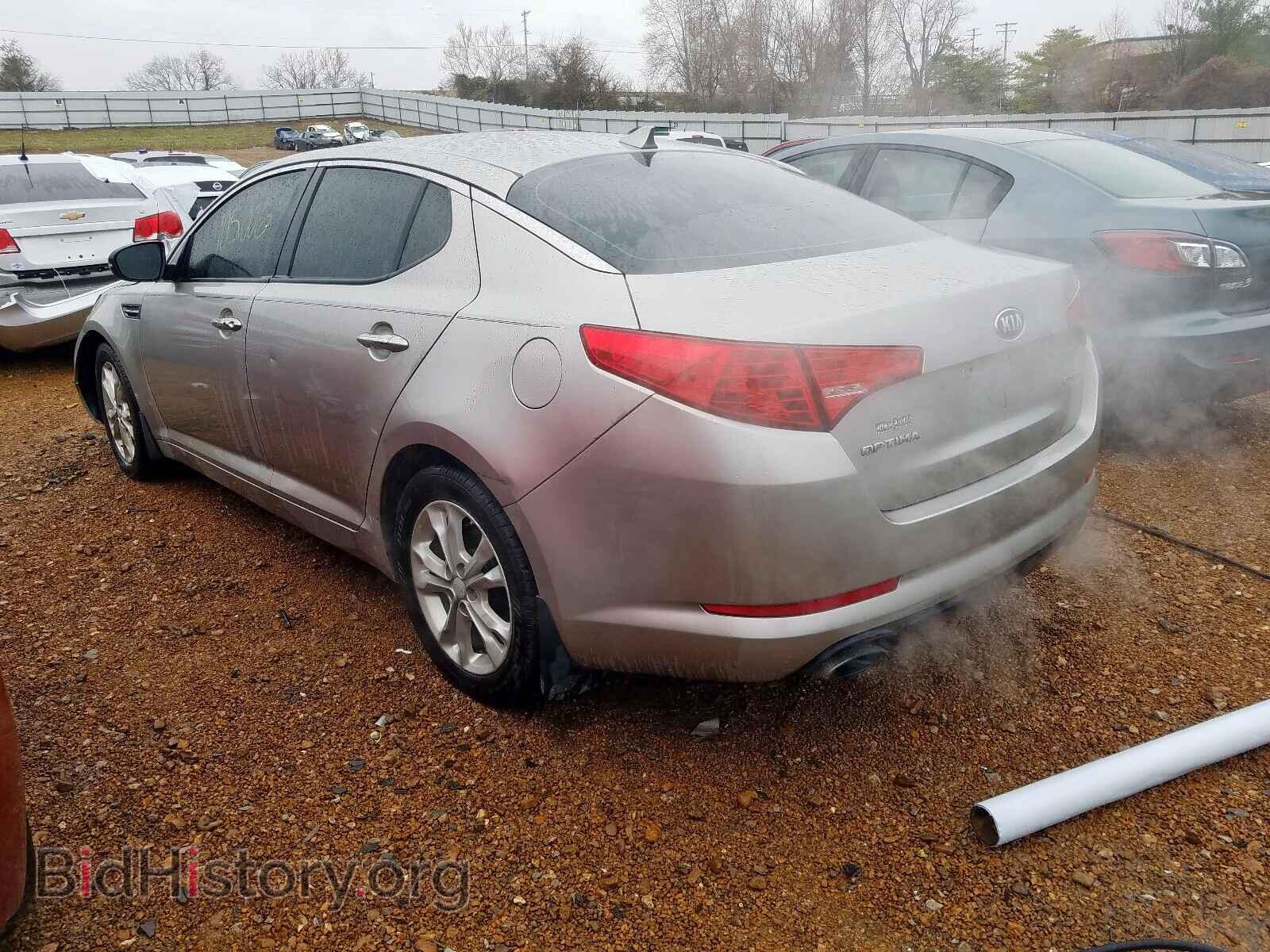 2013 KIA OPTIMA - VIN: 5XXGN4A77DG238371 - Photo 3