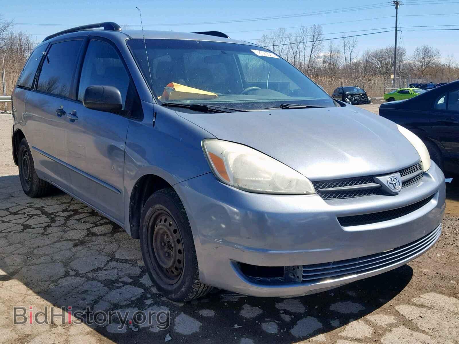 Фотография 5TDZA23C54S035609 - TOYOTA SIENNA CE 2004