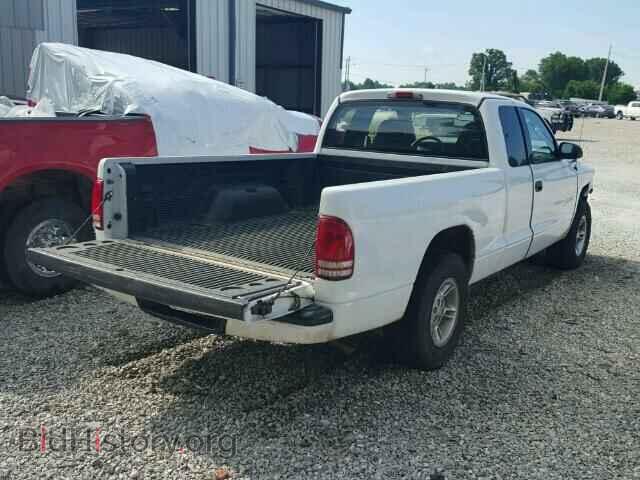 2000 DODGE DAKOTA - VIN: 1B7GL22N9YS528873 - Фото 4