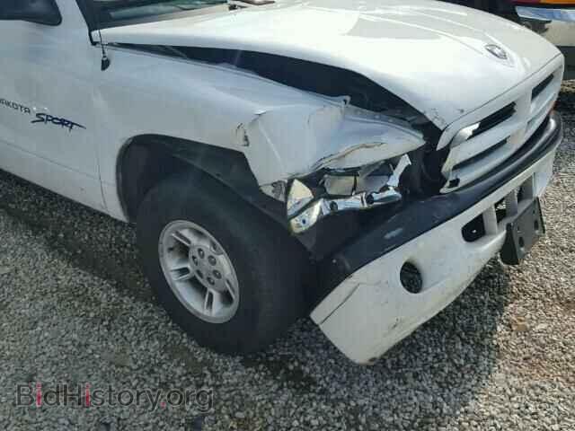 2000 DODGE DAKOTA - VIN: 1B7GL22N9YS528873 - Фото 9