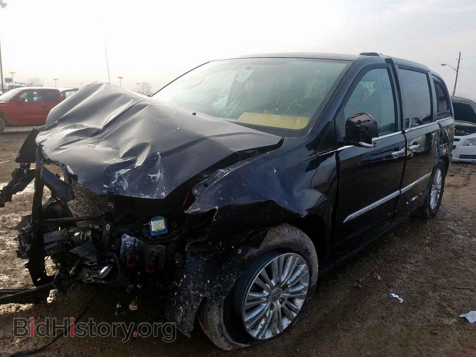 2012 CHRYSLER MINIVAN - VIN: 2C4RC1GG1CR345698 - Фото 2