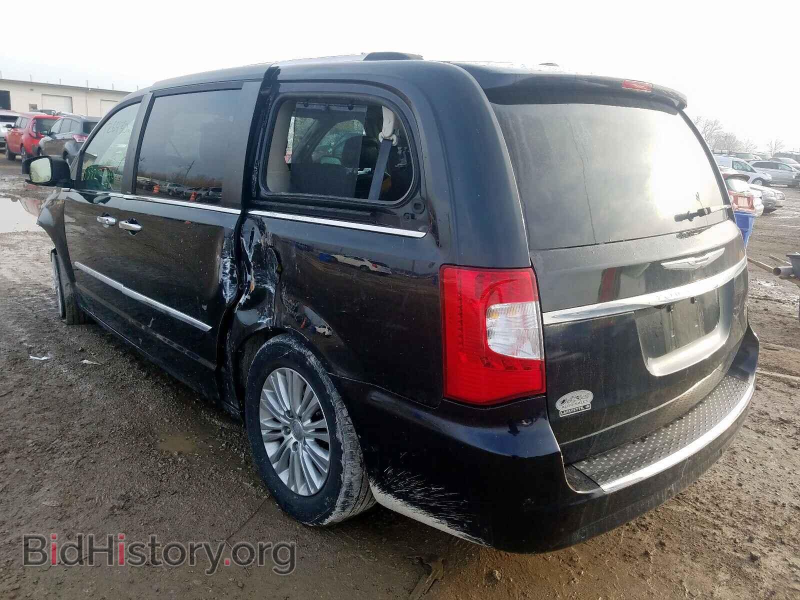 2012 CHRYSLER MINIVAN - VIN: 2C4RC1GG1CR345698 - Фото 3
