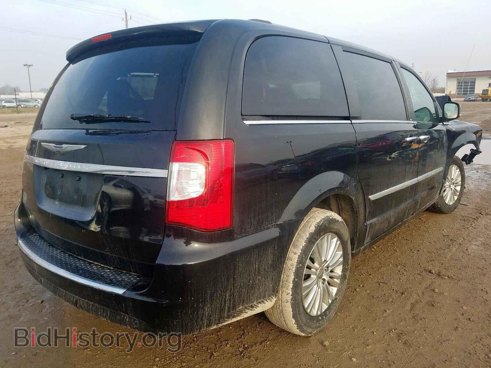 2012 CHRYSLER MINIVAN - VIN: 2C4RC1GG1CR345698 - Фото 4