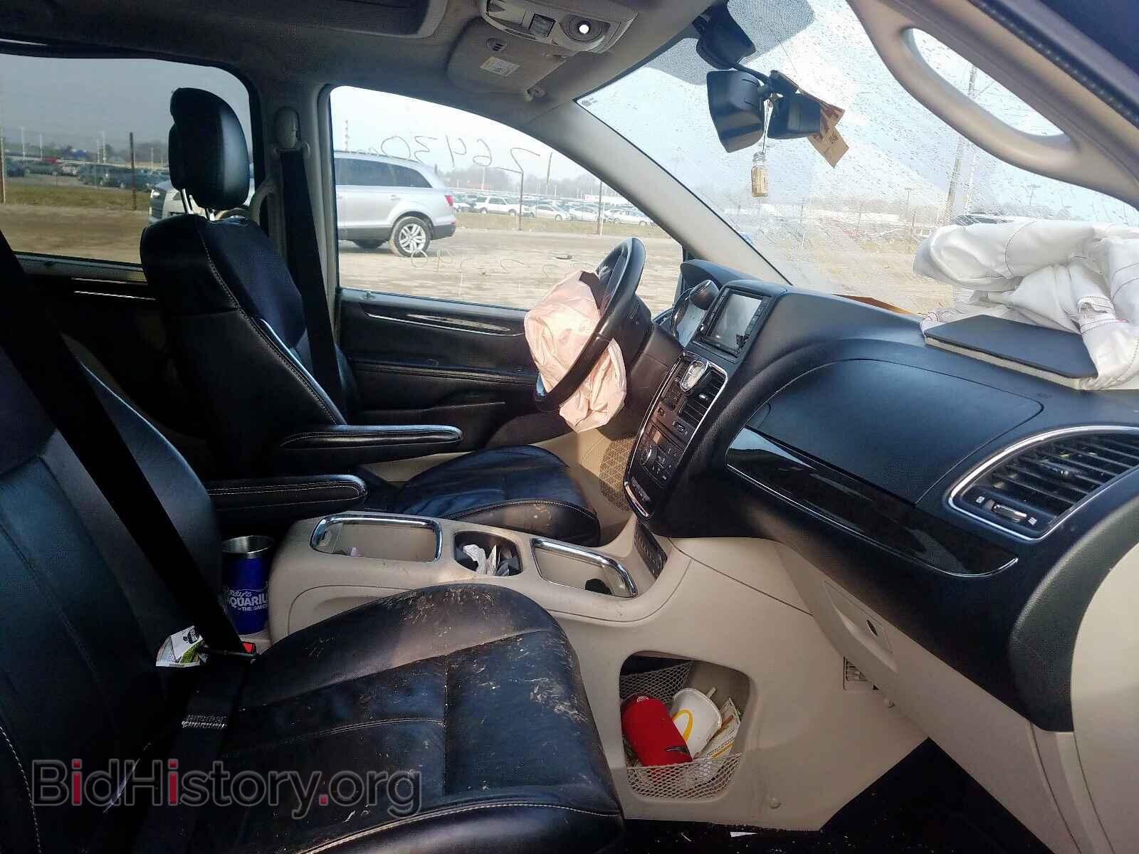 2012 CHRYSLER MINIVAN - VIN: 2C4RC1GG1CR345698 - Фото 5