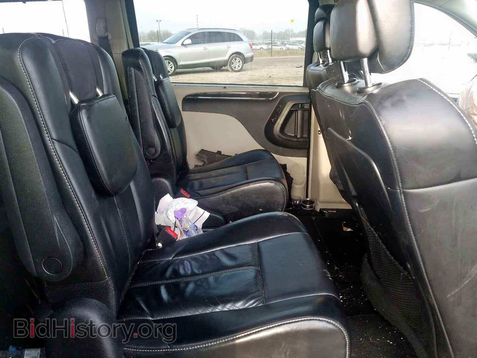 2012 CHRYSLER MINIVAN - VIN: 2C4RC1GG1CR345698 - Фото 6