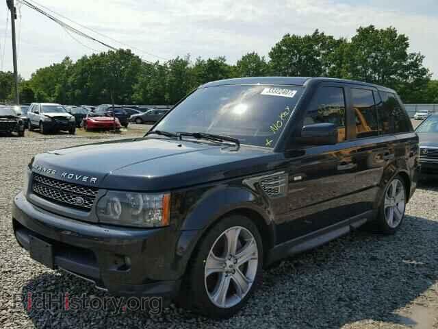 2011 LAND ROVER RANGEROVER - VIN: SALSH2E46BA716884 - Фото 2