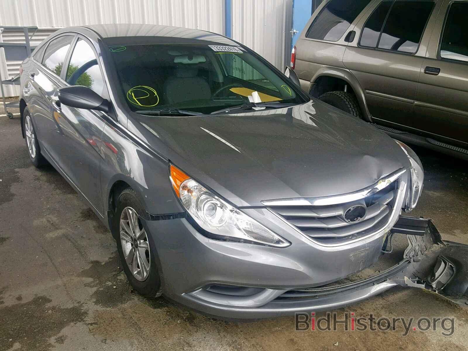 Фотография 5NPEB4AC3DH616588 - HYUNDAI SONATA 2013