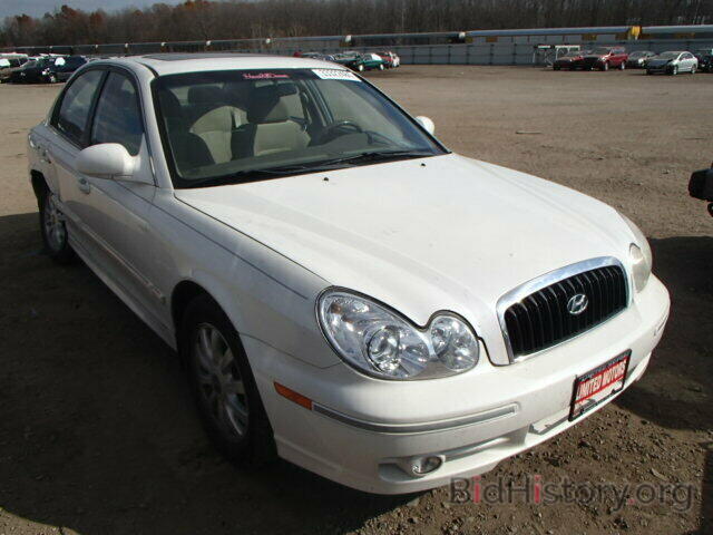 Photo KMHWF35H64A968883 - HYUNDAI SONATA 2004