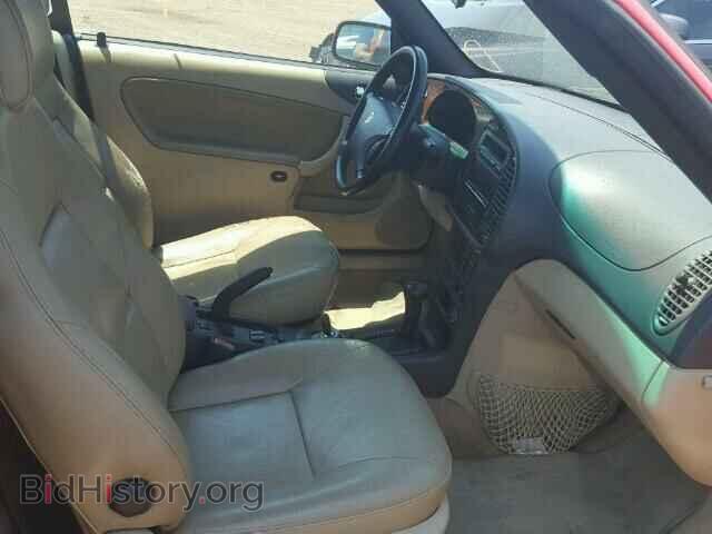 2002 SAAB 9 3 - VIN: YS3DF78K427015862 - Фото 5
