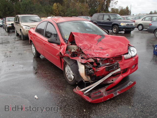 Photo 1B3ES26C22D575887 - DODGE NEON 2002