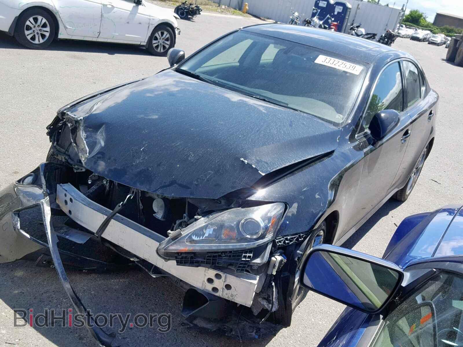 2011 LEXUS IS 250 - VIN: JTHBF5C24B5147055 - Фото 2