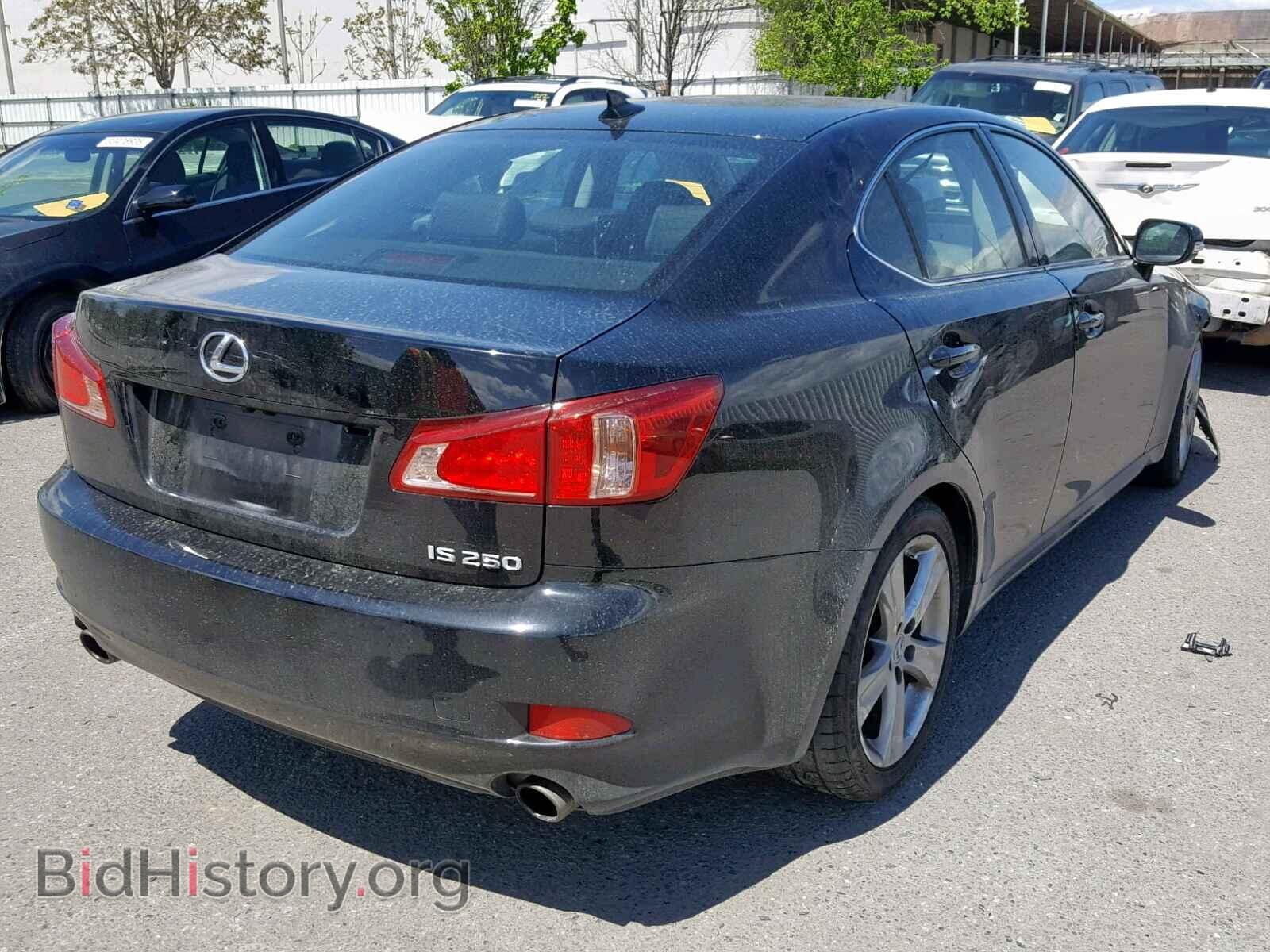 2011 LEXUS IS 250 - VIN: JTHBF5C24B5147055 - Фото 4