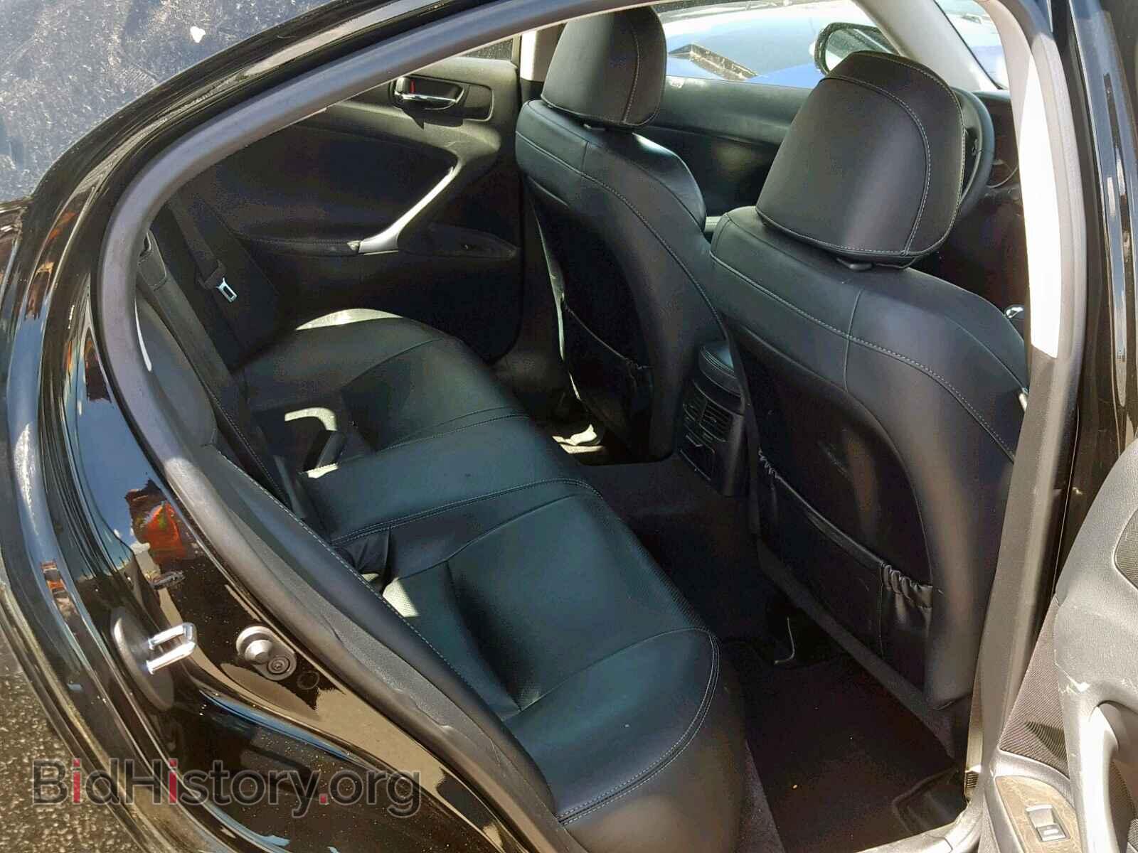 2011 LEXUS IS 250 - VIN: JTHBF5C24B5147055 - Фото 6