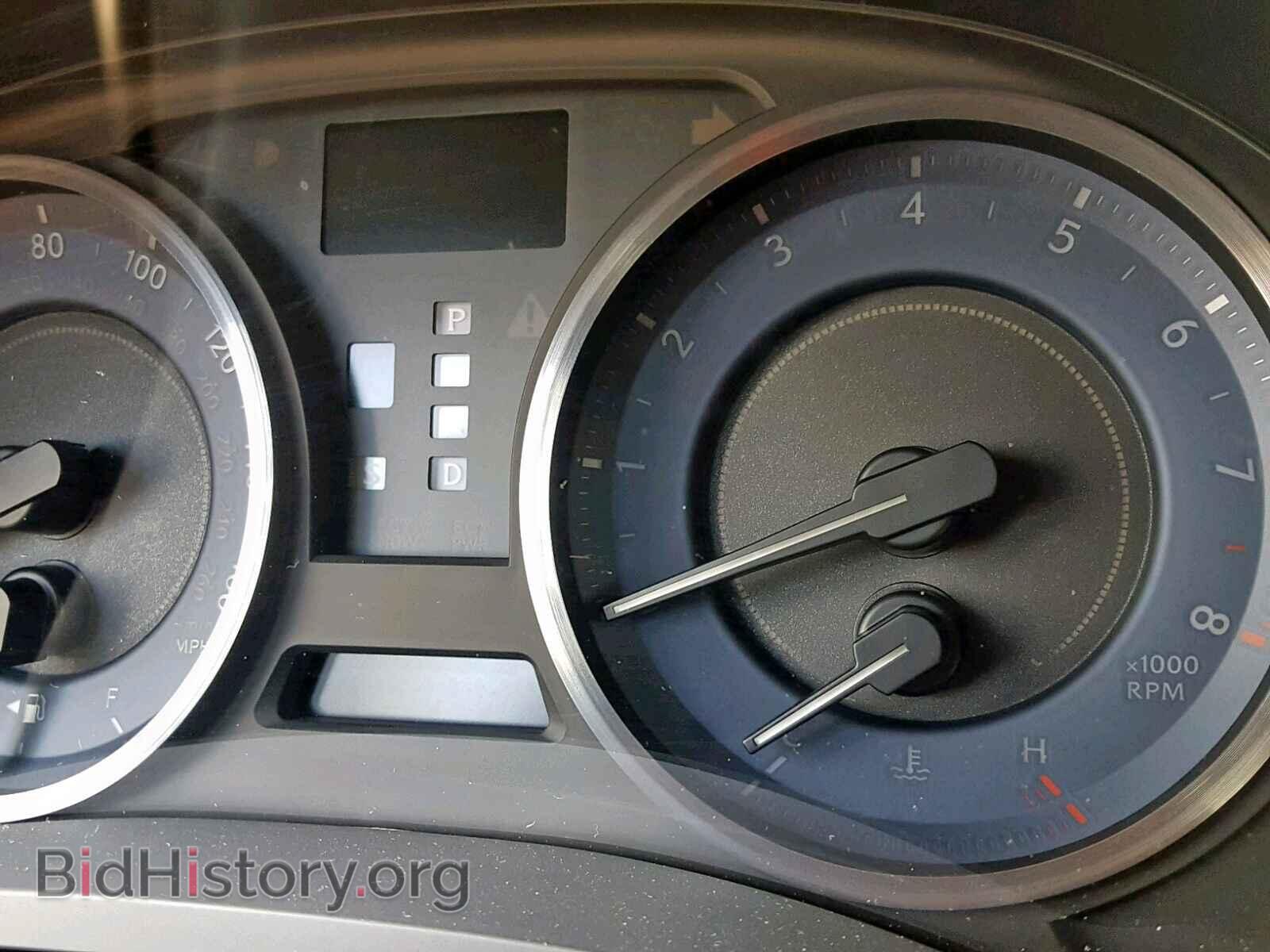 2011 LEXUS IS 250 - VIN: JTHBF5C24B5147055 - Фото 8