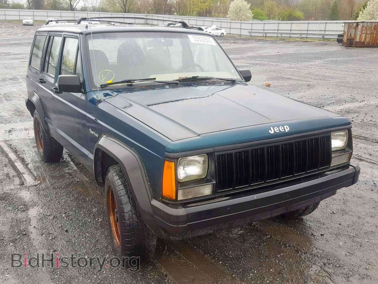 Photo 1J4FJ28S1SL535634 - JEEP CHEROKEE S 1995