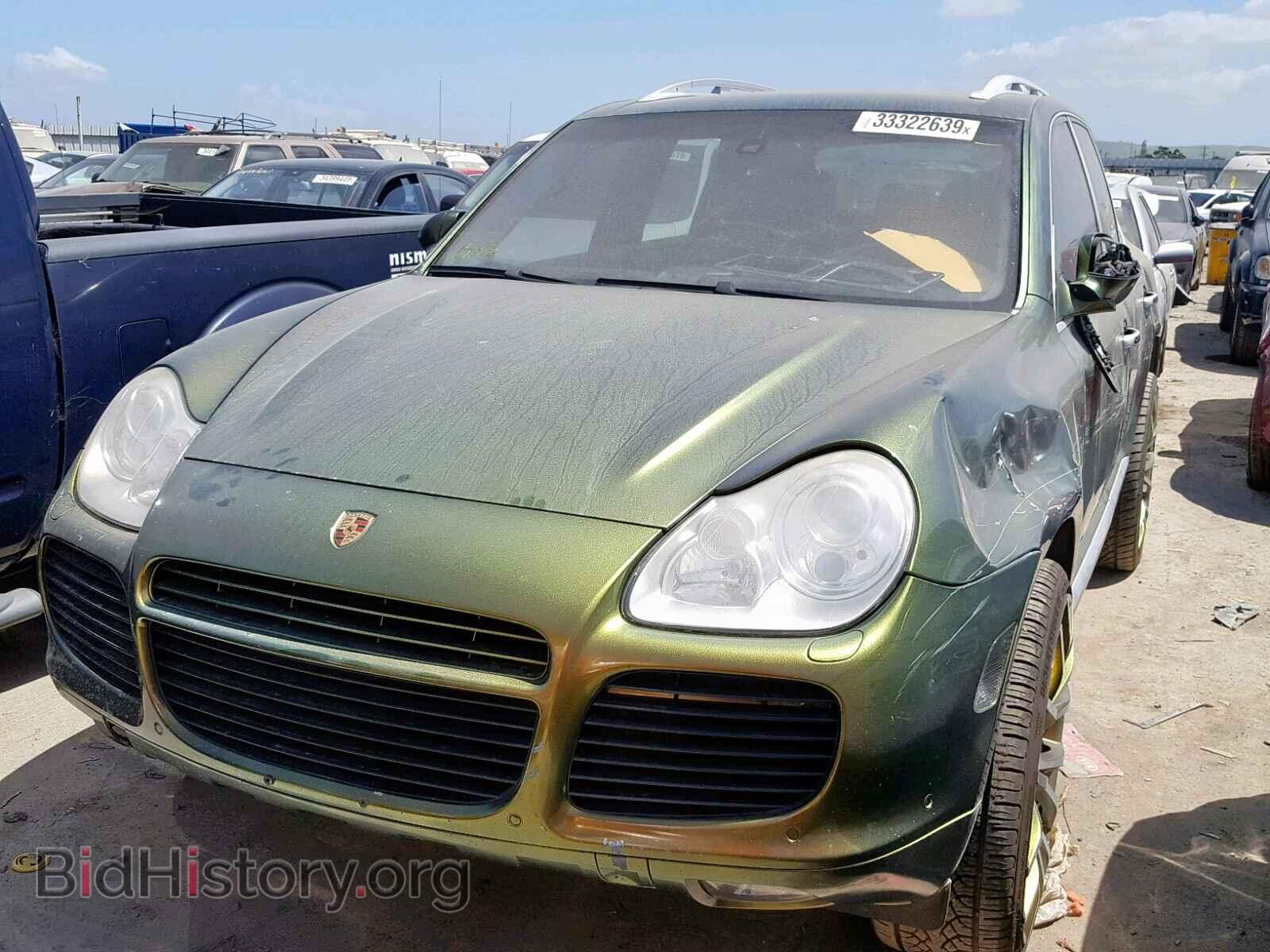 2004 PORSCHE CAYENNE TU - VIN: WP1AC29P04LA94701 - Фото 2