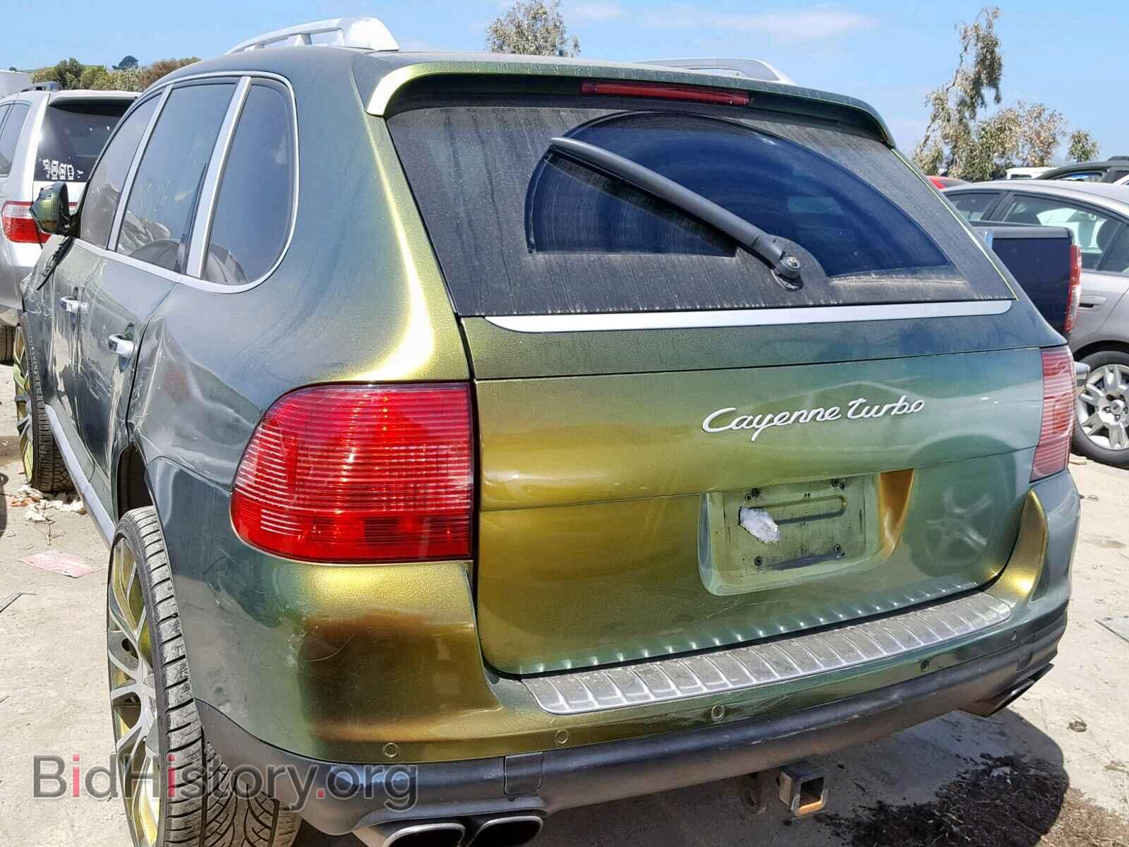 2004 PORSCHE CAYENNE TU - VIN: WP1AC29P04LA94701 - Фото 3