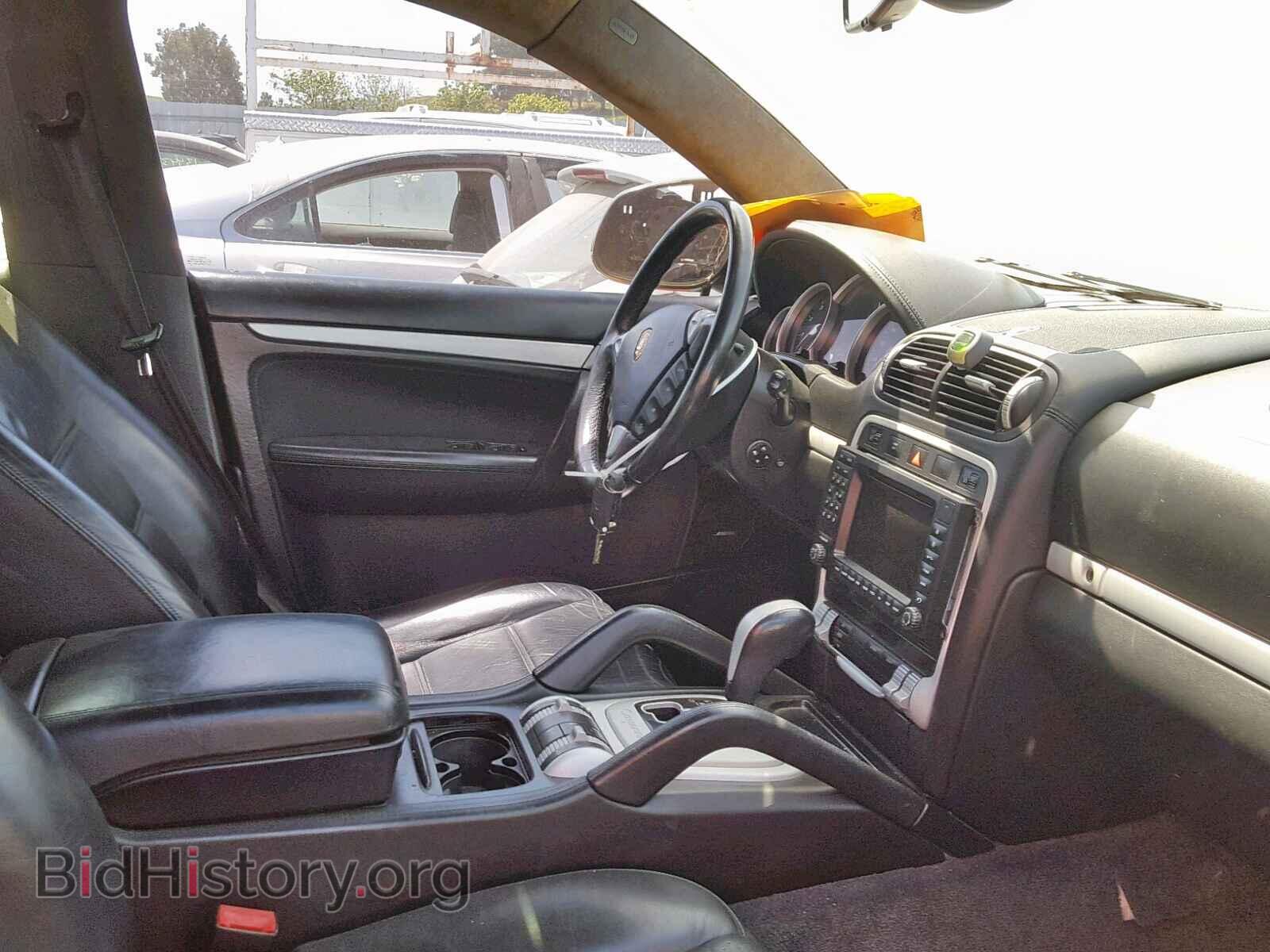 2004 PORSCHE CAYENNE TU - VIN: WP1AC29P04LA94701 - Фото 5