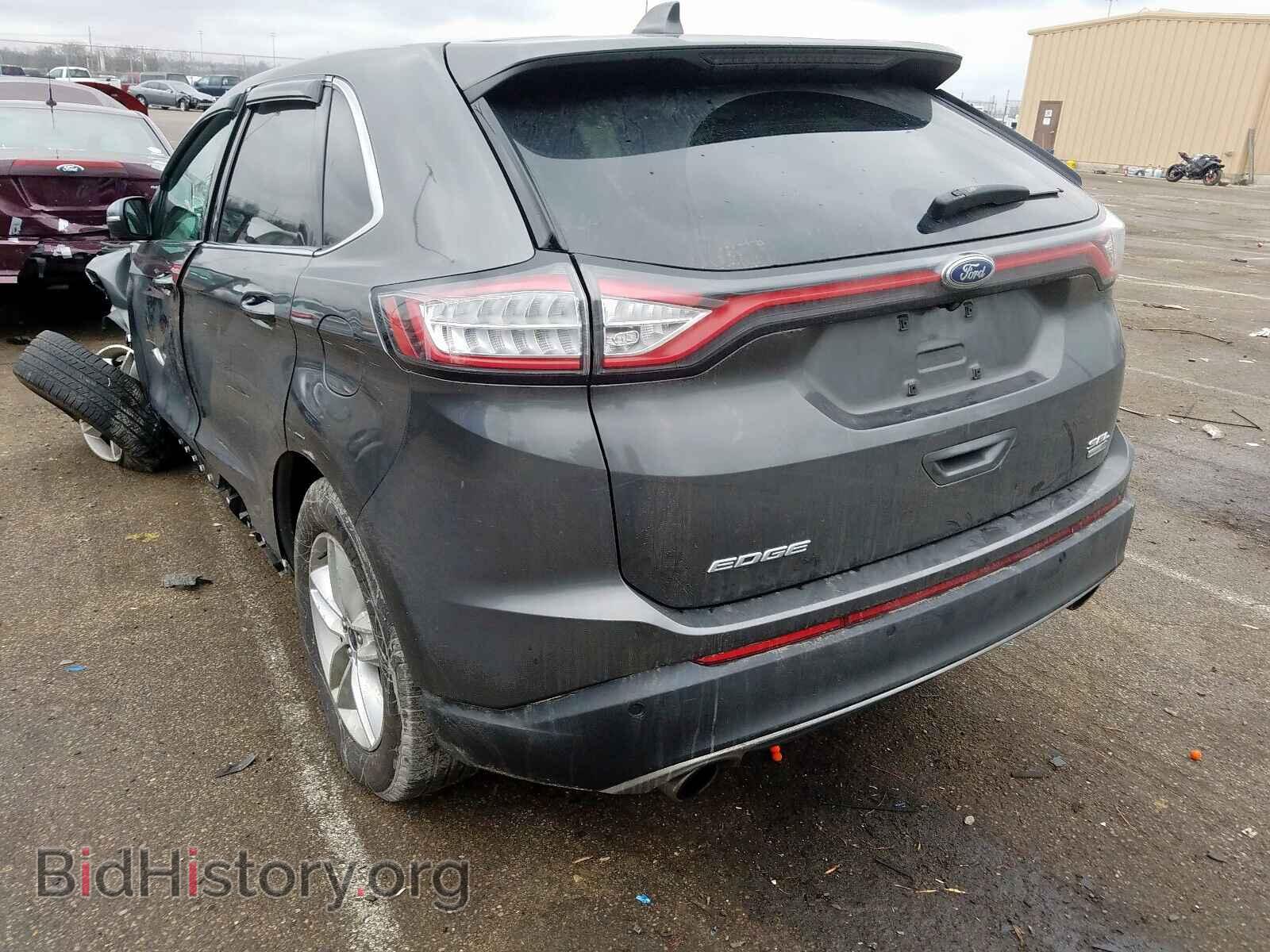 2015 FORD EDGE - VIN: 2FMTK4J93FBC31425 - Фото 3
