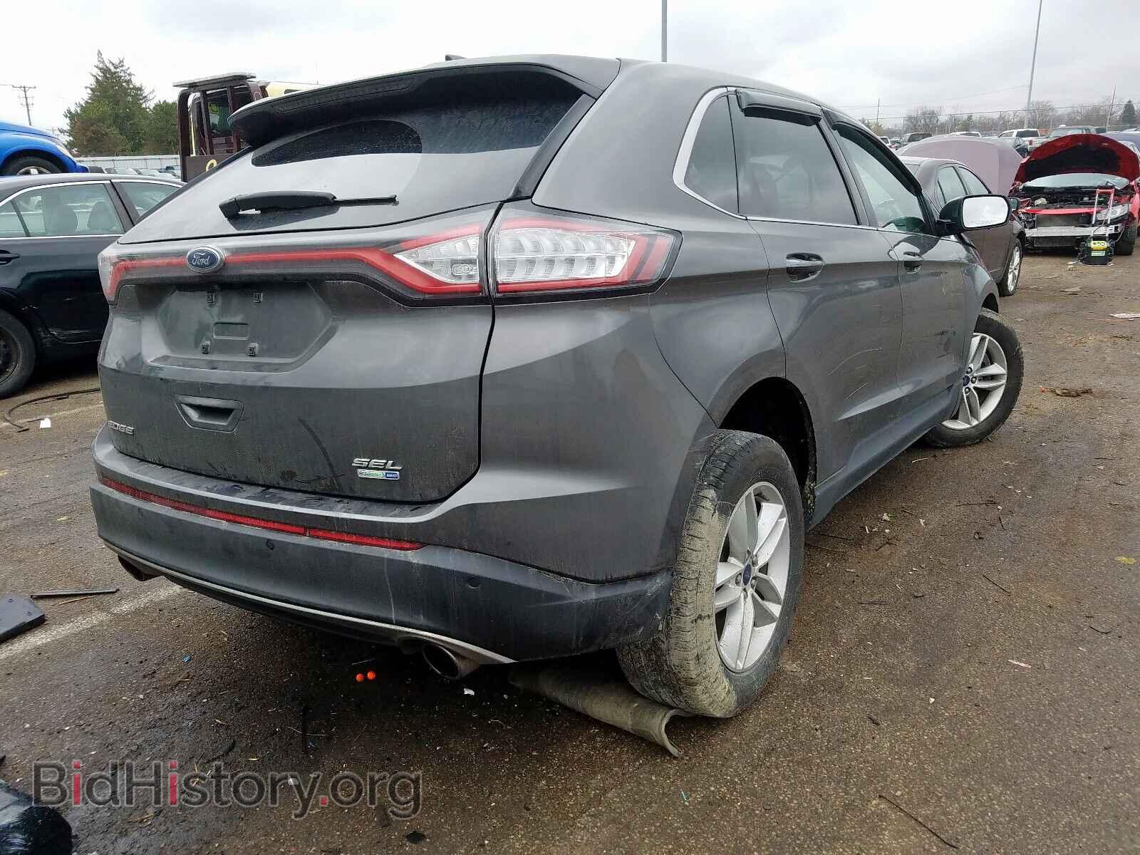 2015 FORD EDGE - VIN: 2FMTK4J93FBC31425 - Фото 4