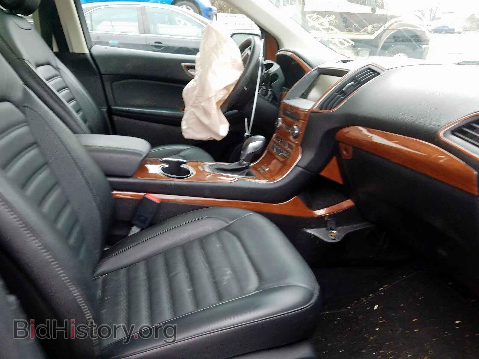 2015 FORD EDGE - VIN: 2FMTK4J93FBC31425 - Фото 5