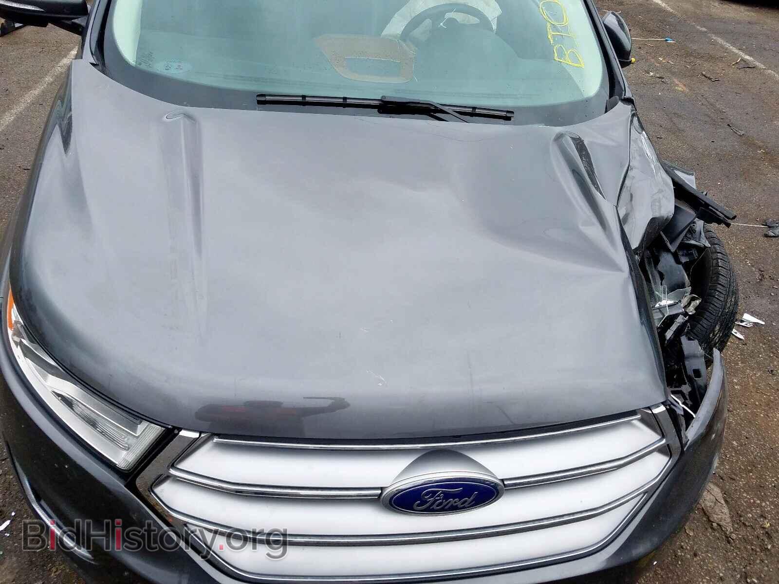 2015 FORD EDGE - VIN: 2FMTK4J93FBC31425 - Фото 7
