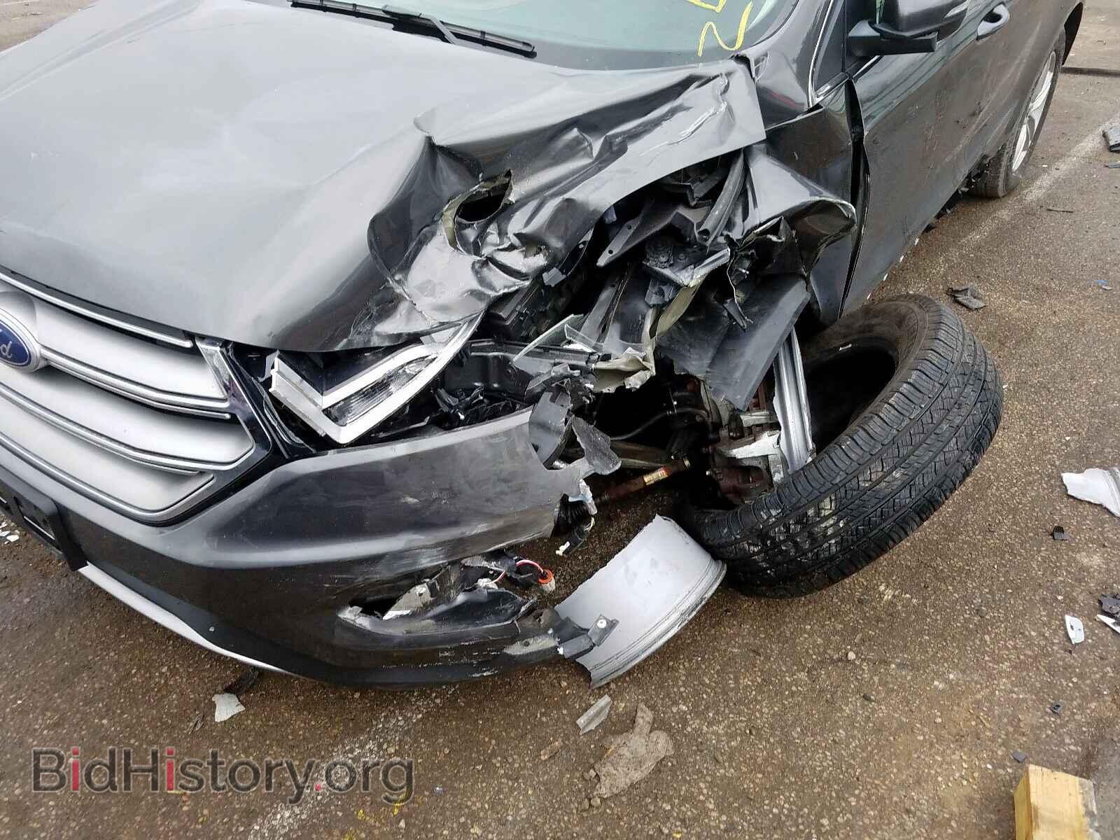 2015 FORD EDGE - VIN: 2FMTK4J93FBC31425 - Фото 9