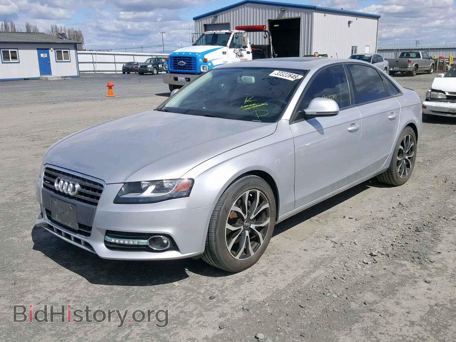 2009 AUDI A4 - VIN: WAULF78K09A094783 - Фото 2