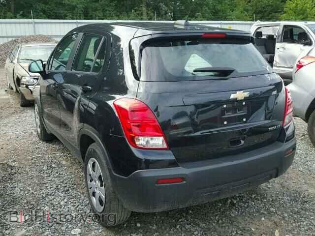 2015 CHEVROLET TRAX - VIN: KL7CJKSB2FB184341 - Фото 3